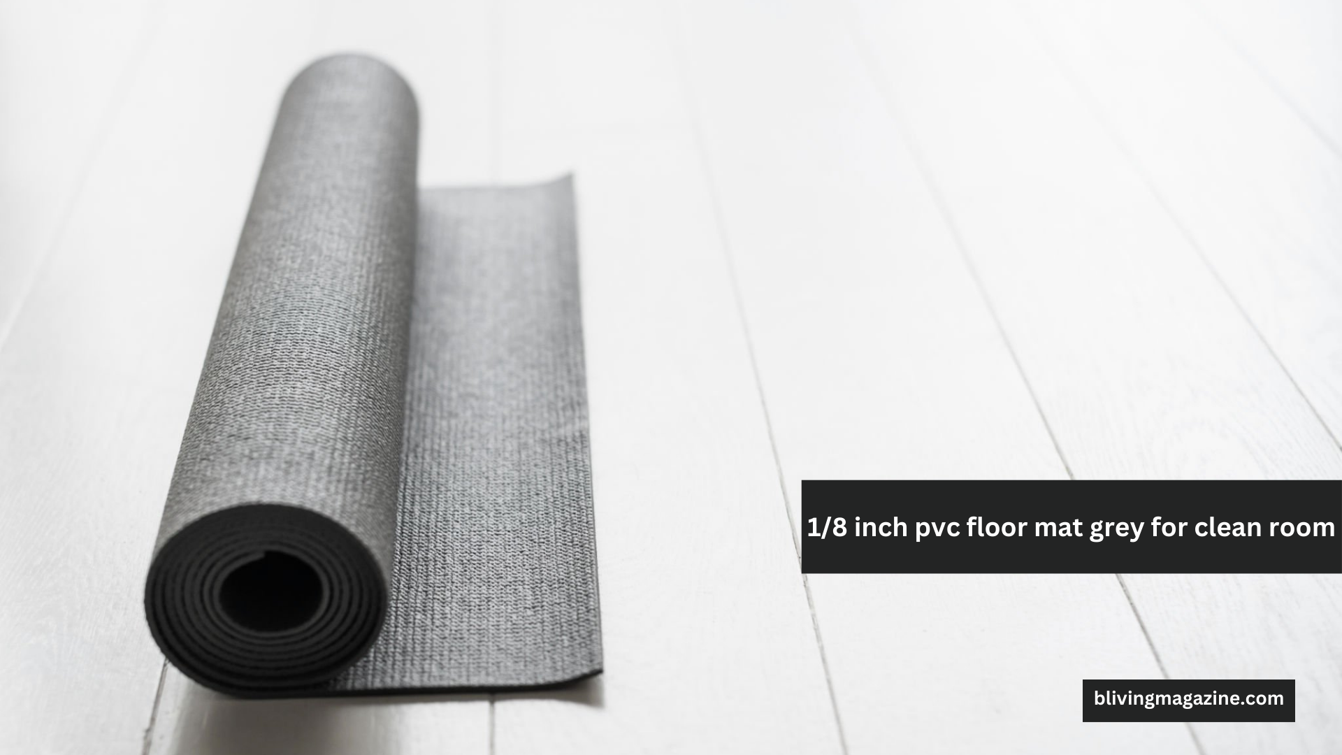 18 inch pvc floor mat grey for clean room