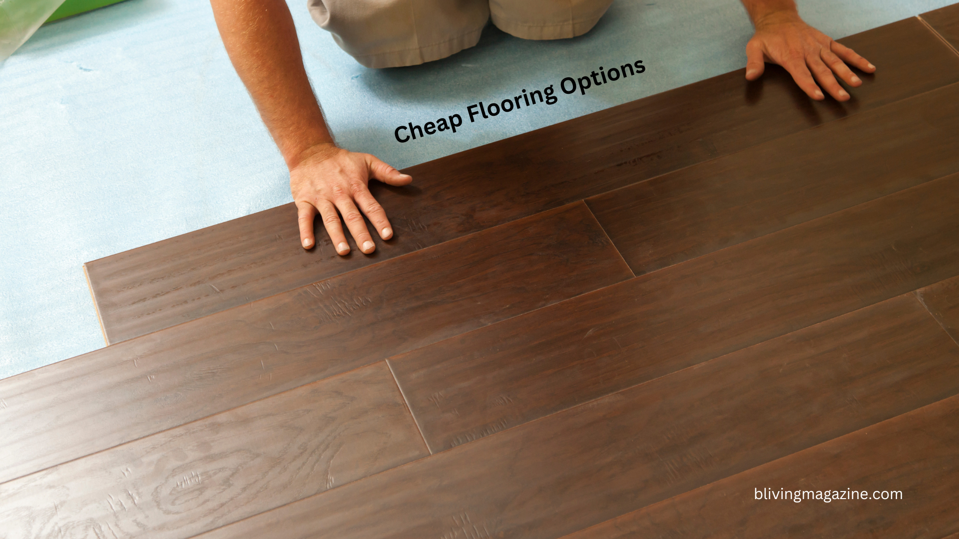 cheap flooring options