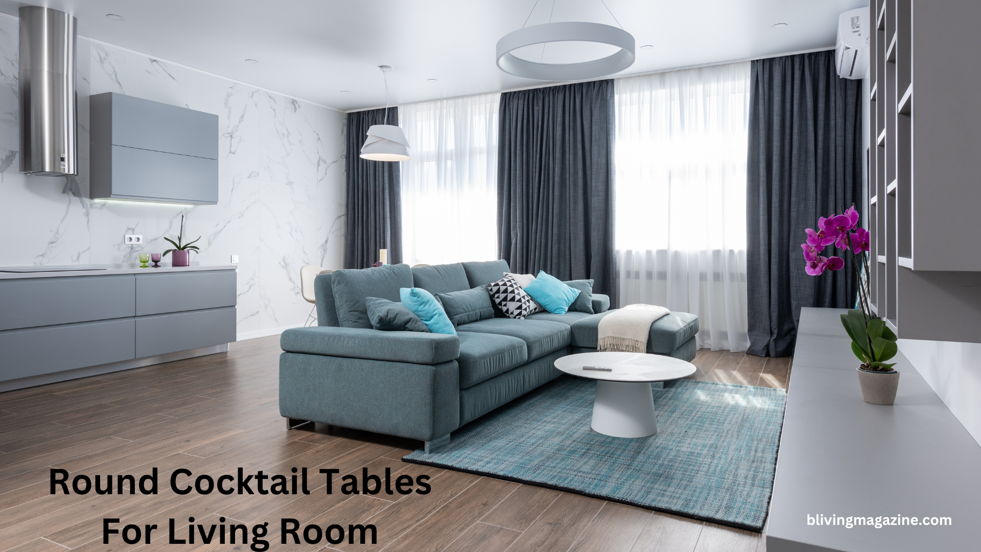 round cocktail tables for living room